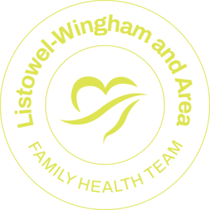 Circle Logo: Listowel - Wingham and Area Family Health Team